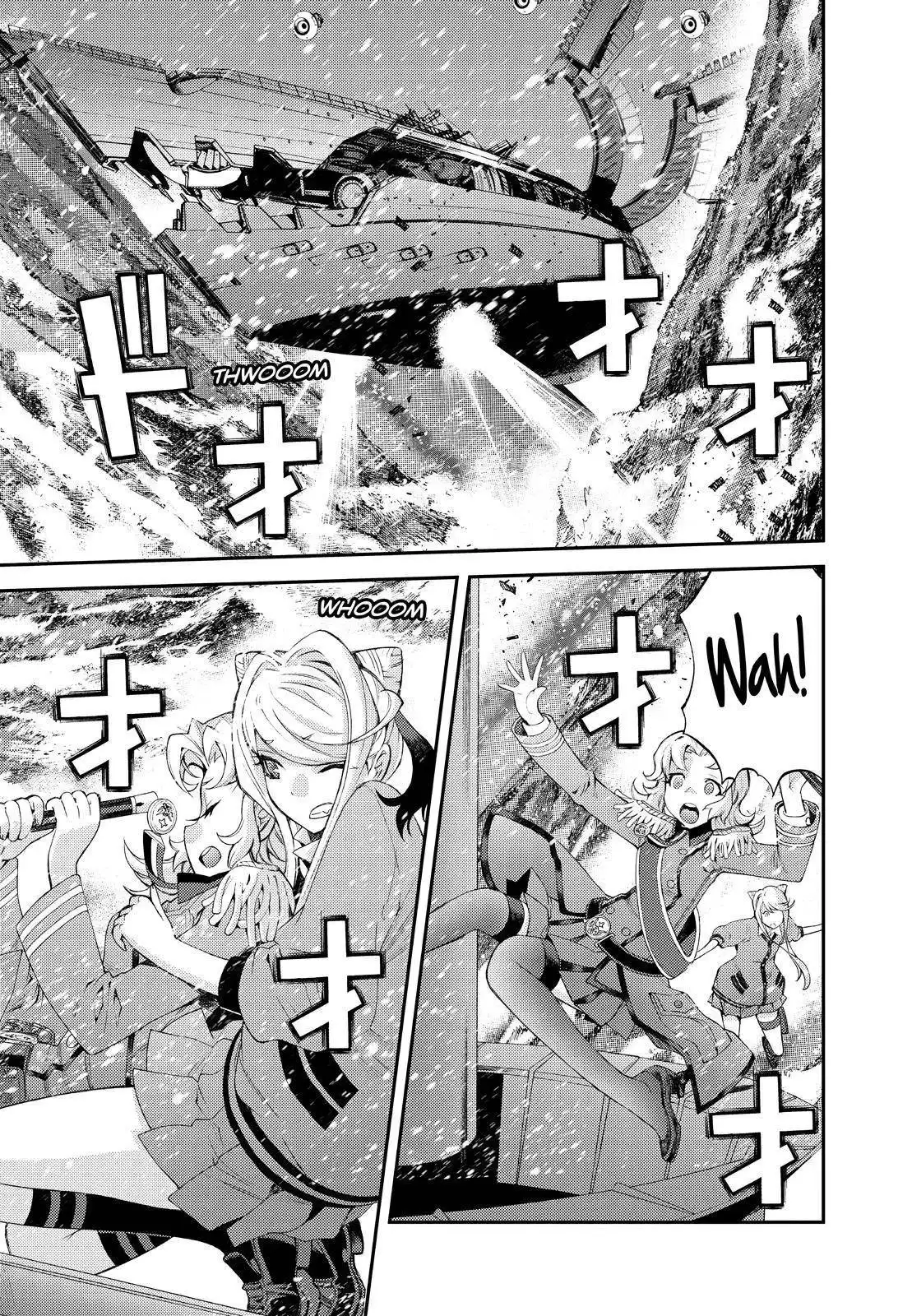 Aoki Hagane no Arpeggio Chapter 135 23